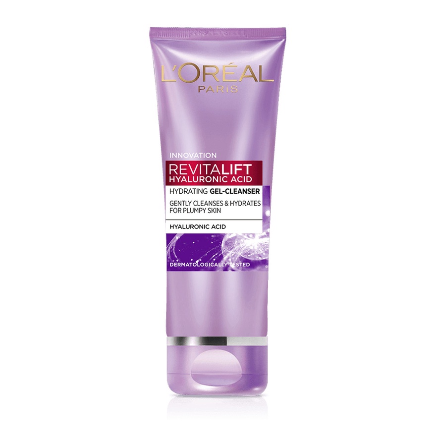 5、L’OREAL 复颜玻尿酸水光充盈洗面乳