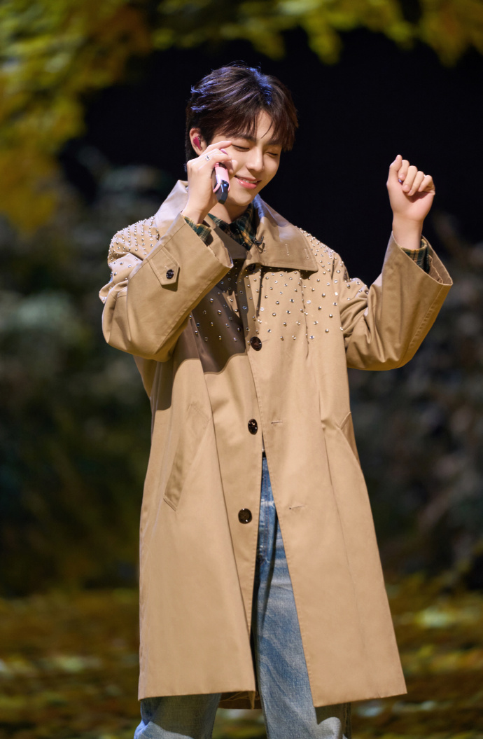 选秀出身的歌手陈立农