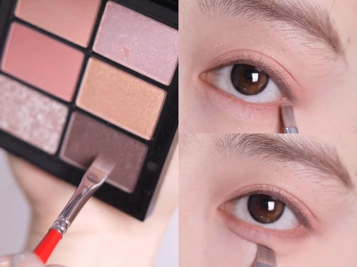 1、日杂感早春约会妆