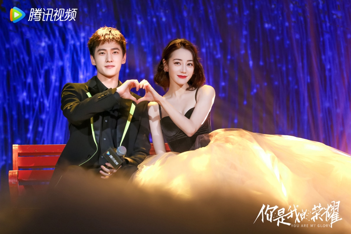 杨洋和迪丽热巴