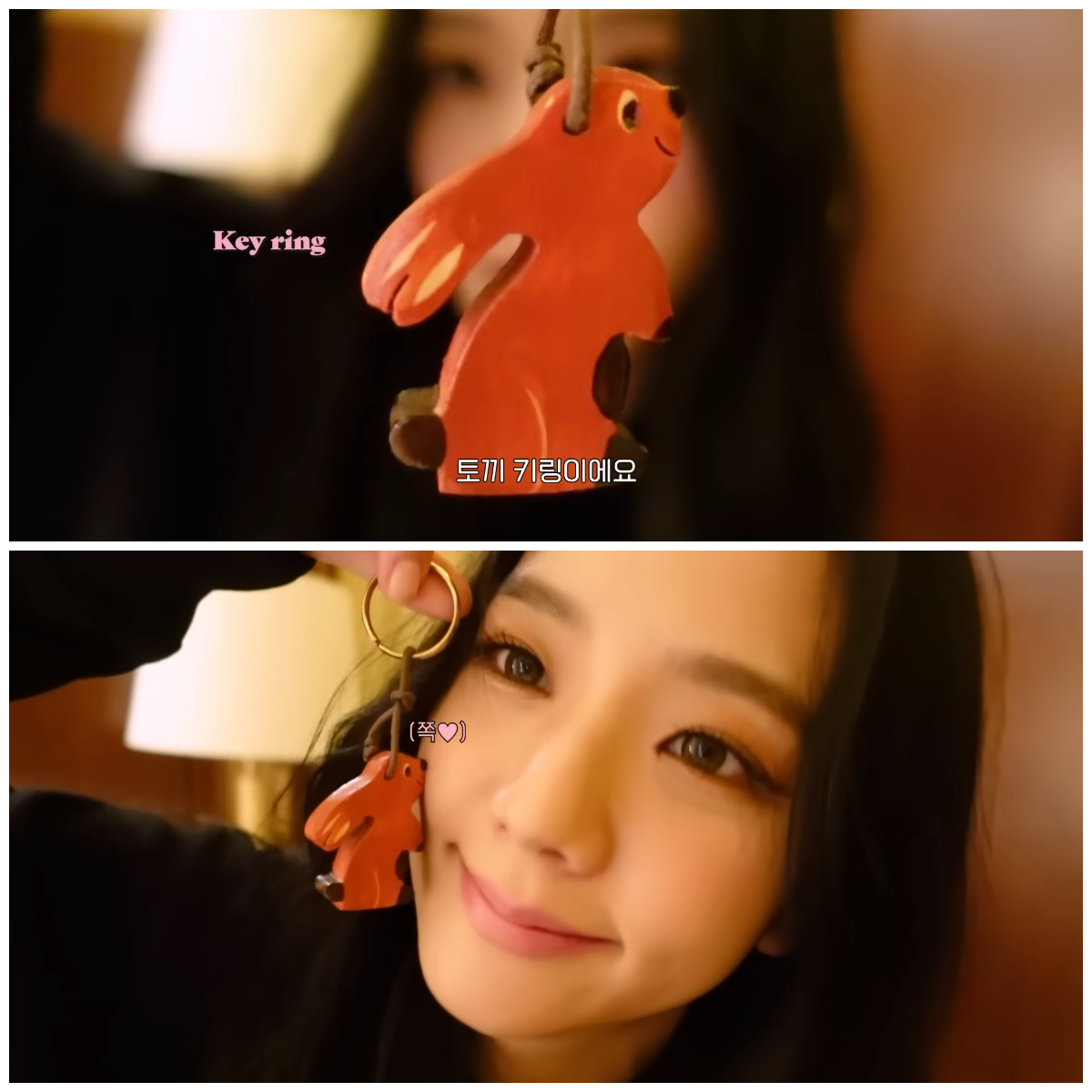 3、小兔子钥匙圈