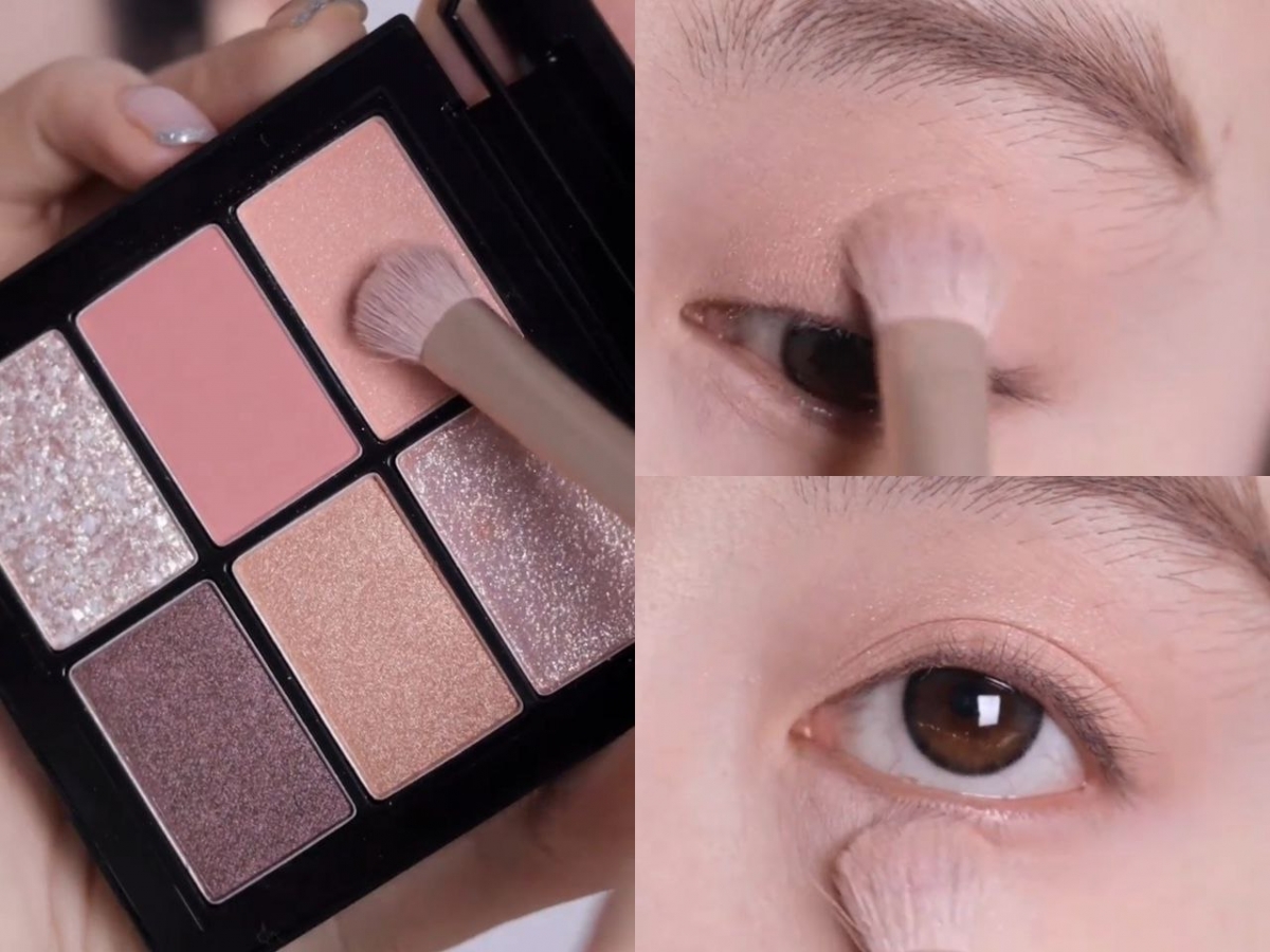 1、日杂感早春约会妆