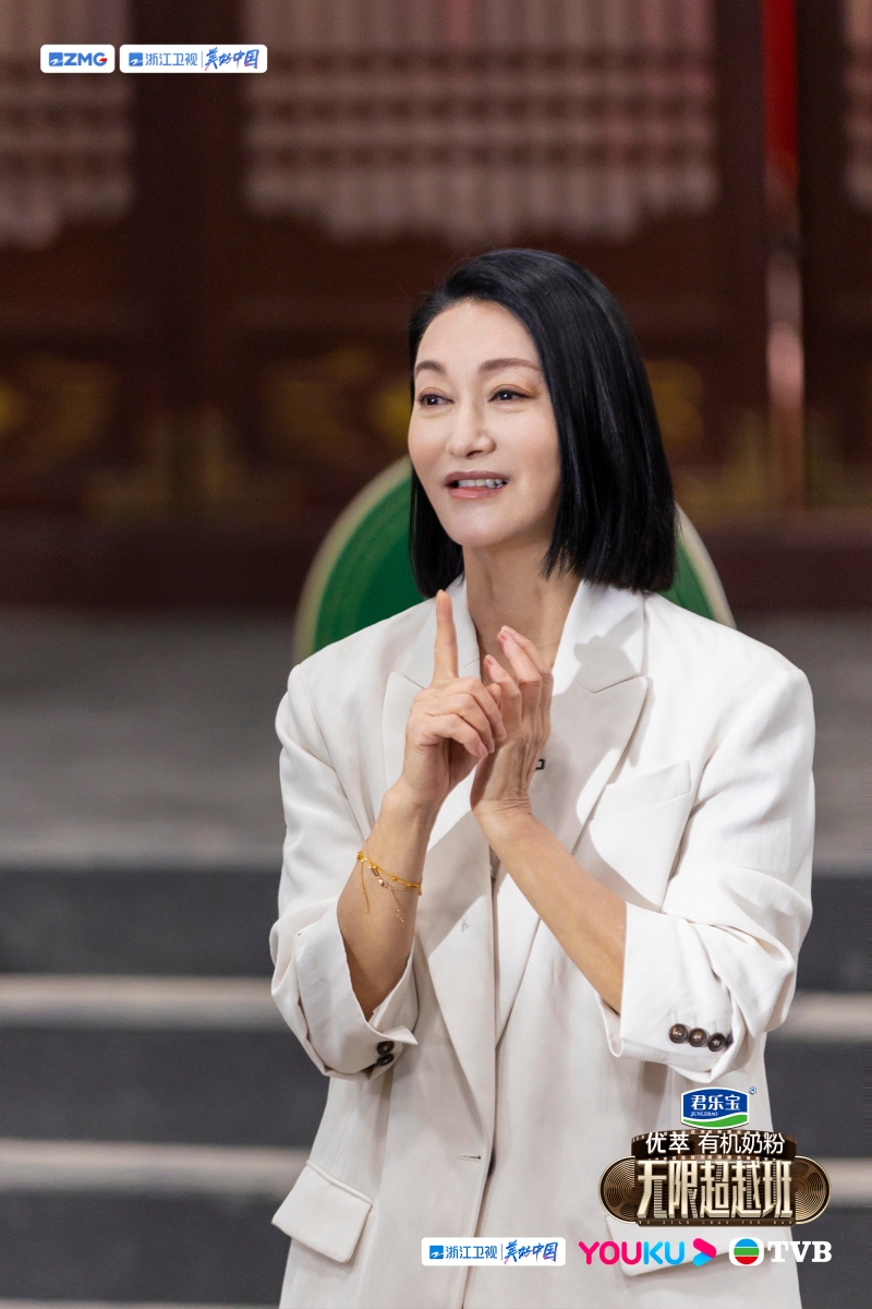 惠英红非常厉害 考验演员反应能力