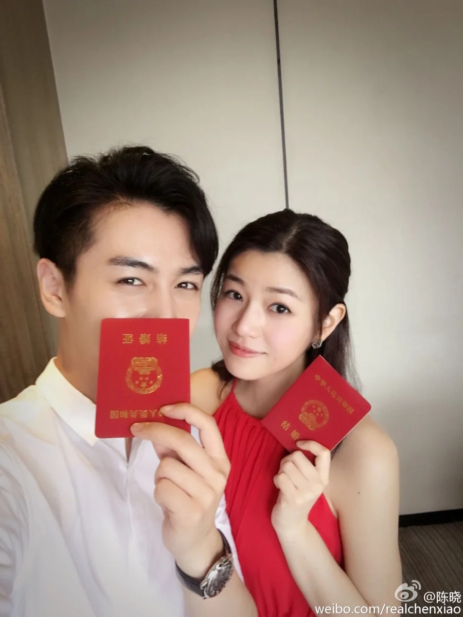 陈晓和陈妍希结婚至今，时不时就会被传感情不和、婚变等各种莫须有的传闻
