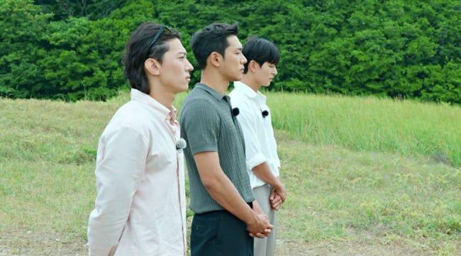 最终吸引3位男嘉宾共同竞争