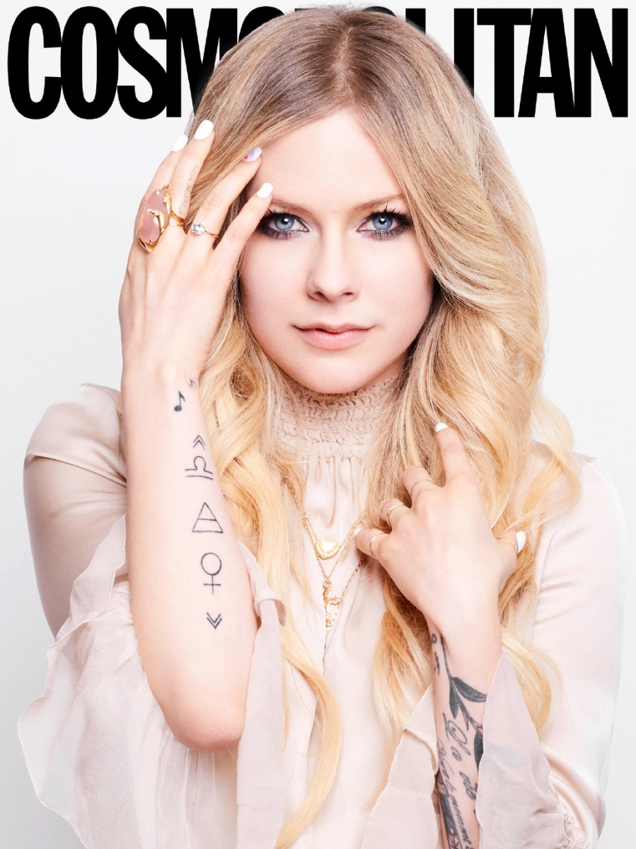 「艾薇儿」Avril Lavigne