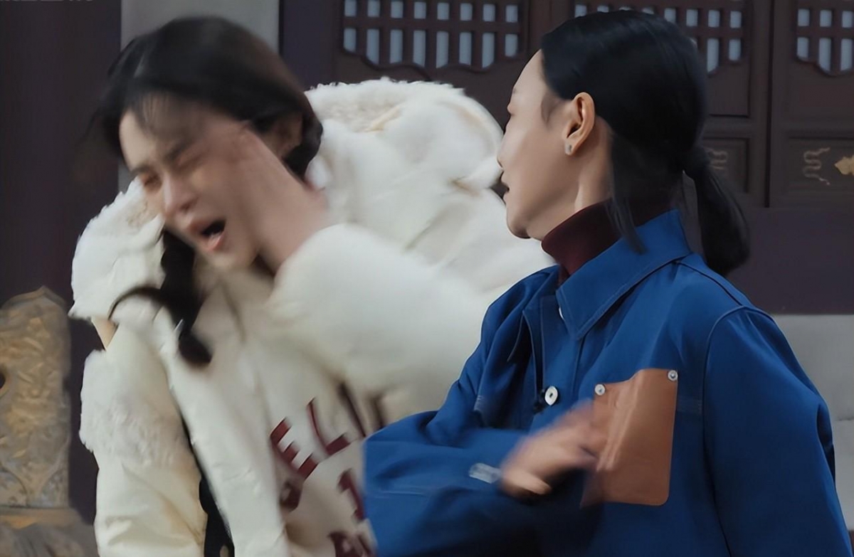 挨巴掌演技情绪到位