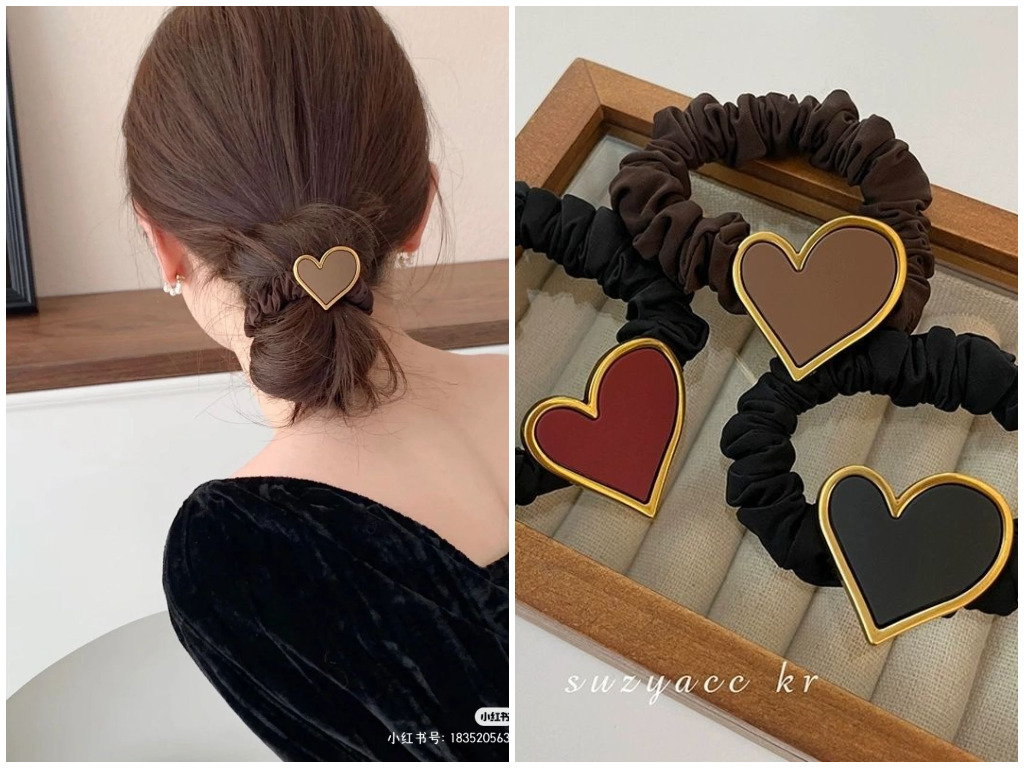 8、高级感爱心发圈