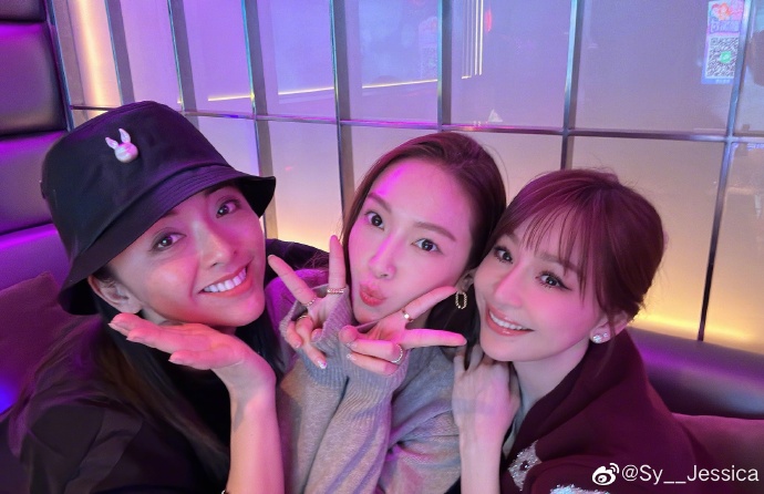 在《乘风破浪》里更结识了不少好姐妹