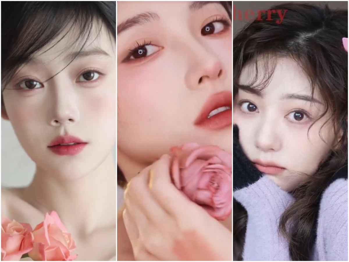 3 款「情人节约会妆」