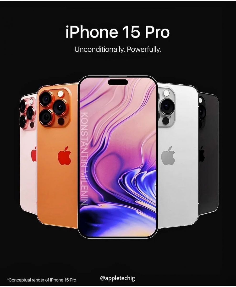 iPhone 15 Pro