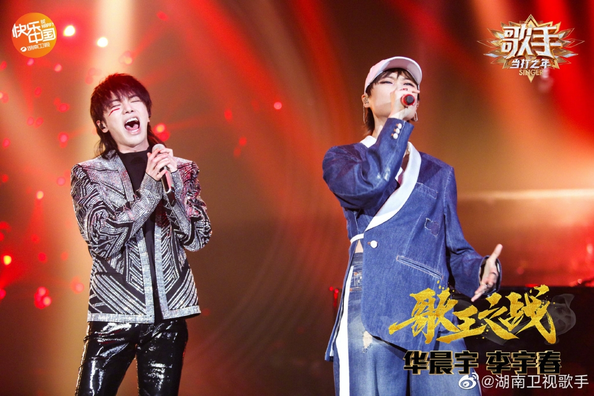 超高的live演唱水平、迅速吸引了众多观众的眼球