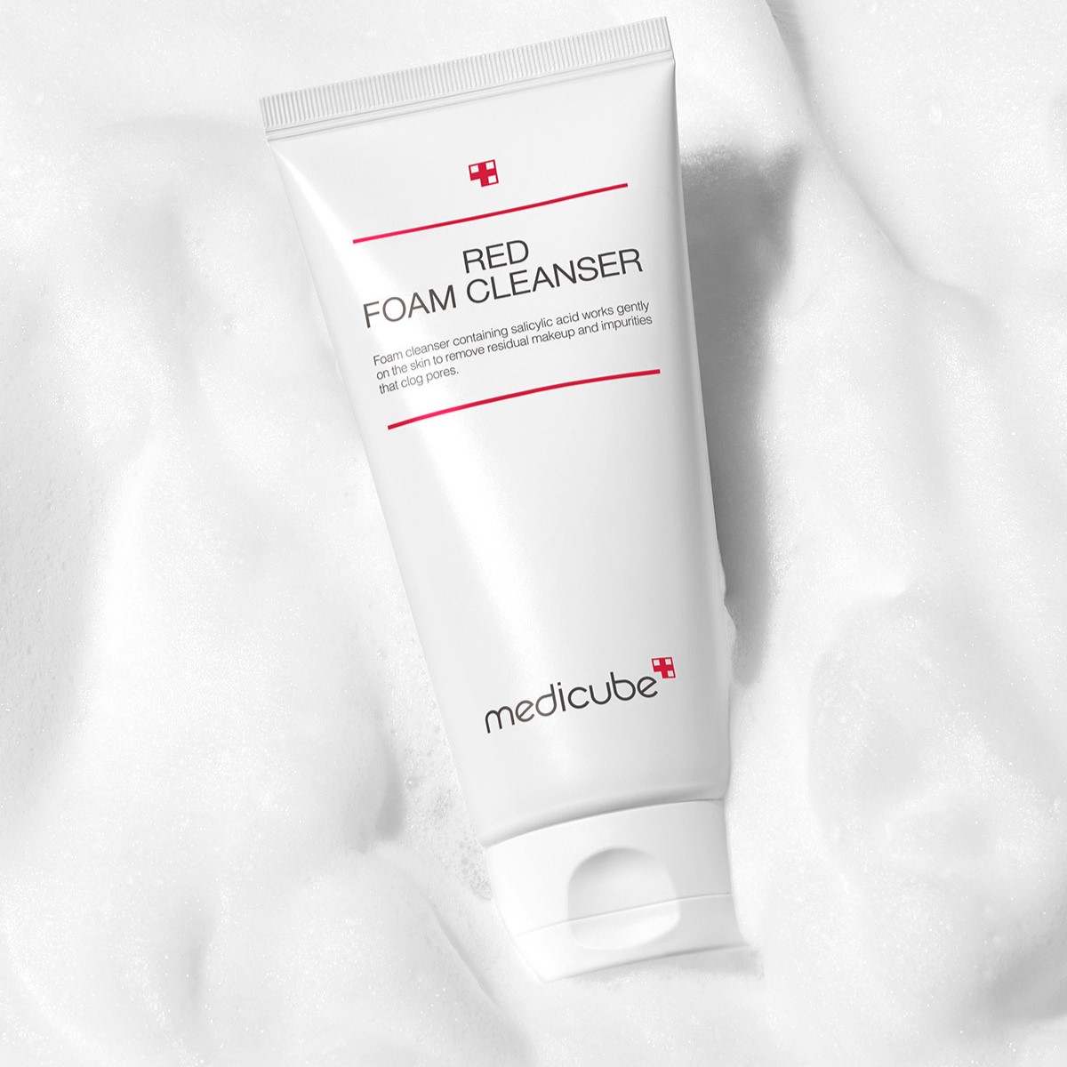 3、Medicube RED 抗痘洗面乳