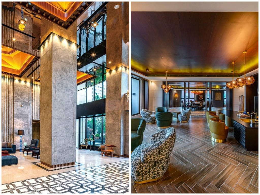 子瑜所购买的豪宅位于高楼层,属于「景观第一排」的优良房屋,因此价格比其它同栋房屋来得高一些