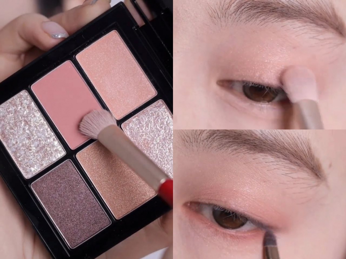 1、日杂感早春约会妆