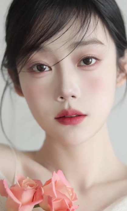 1、日杂感早春约会妆