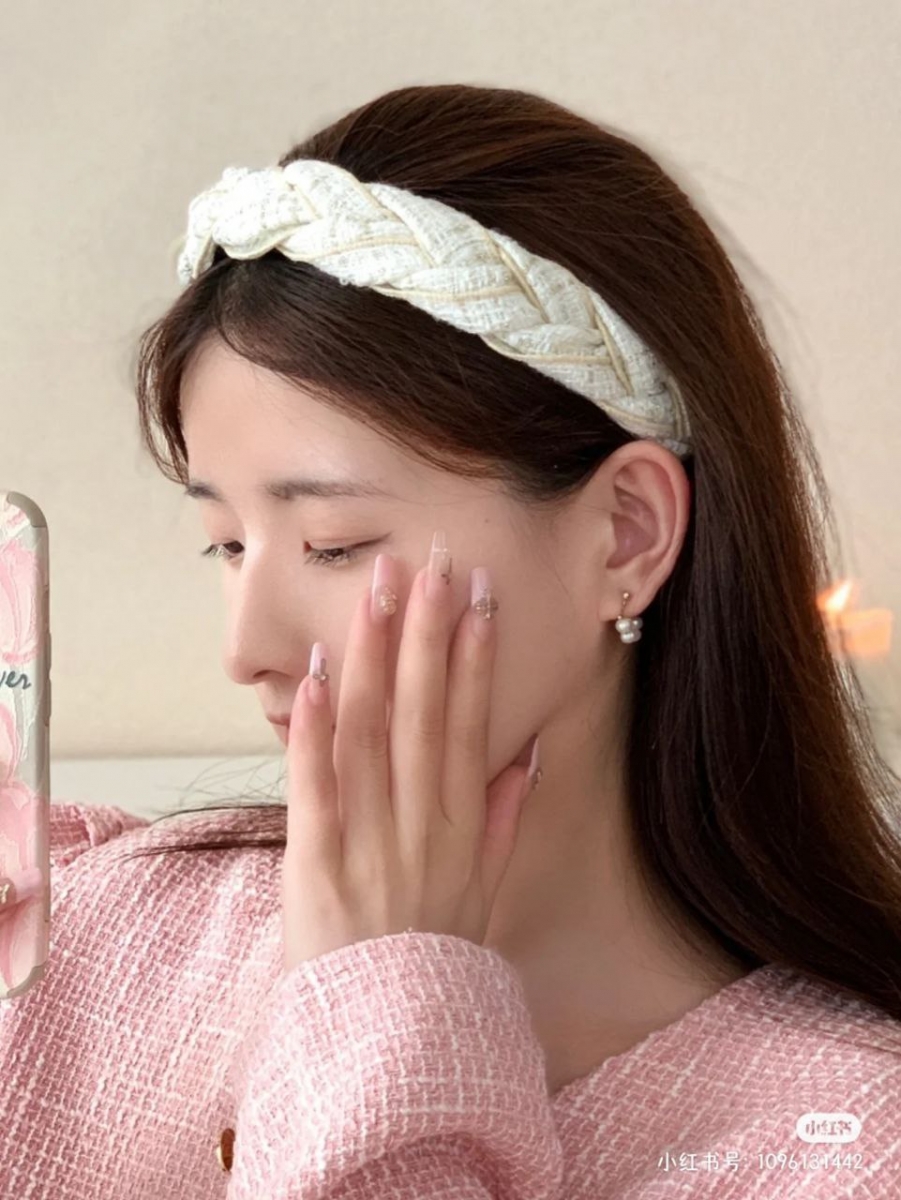  8 款 Shopee「韩系发饰」