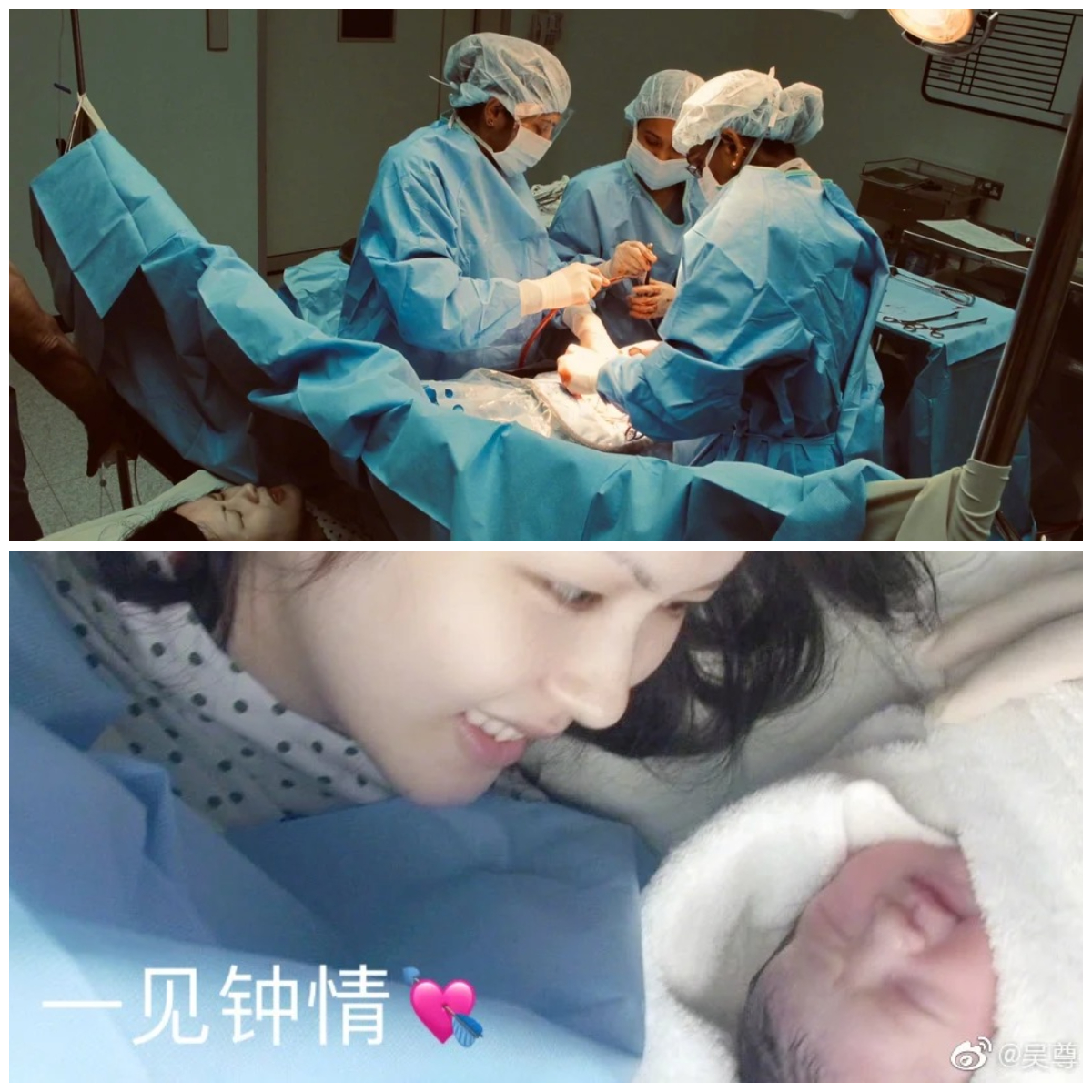 他也时刻谨记妻子生产时的痛苦和勇敢,提醒自己要「珍惜她、好好对待她」