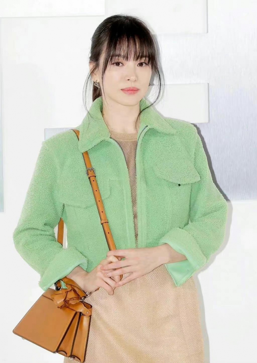 气质温柔，状态在线