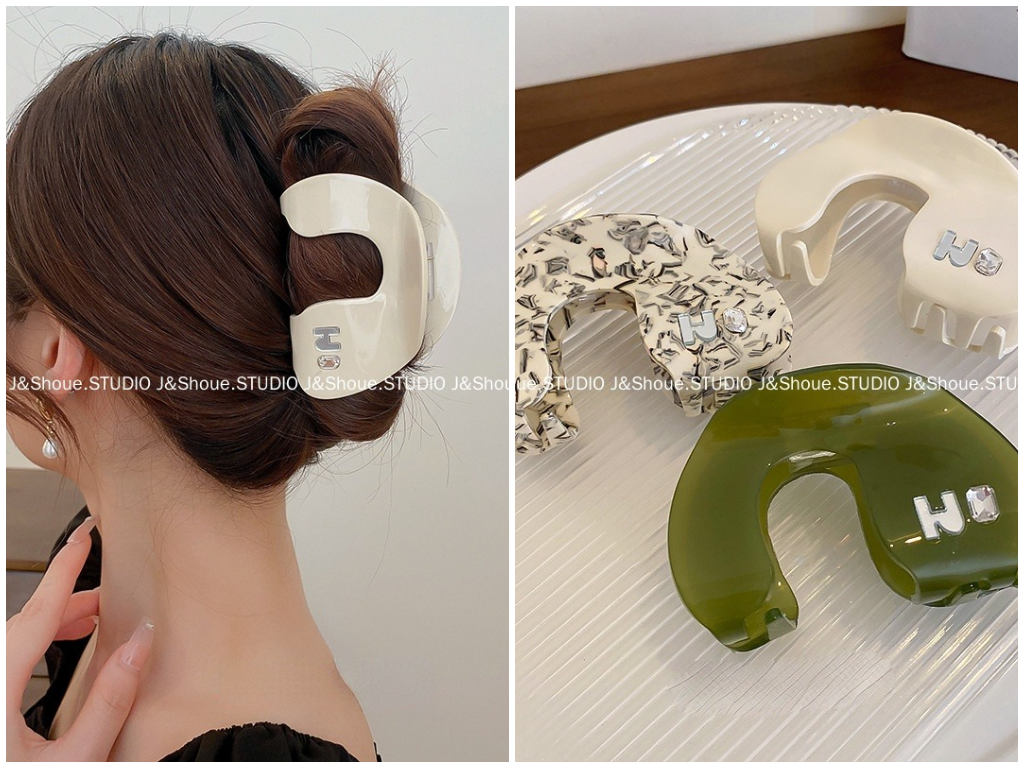 3、复古 D 型抓夹