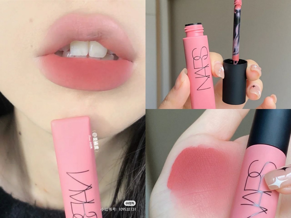 5、NARS 空气唇霜 #Dolce Vita