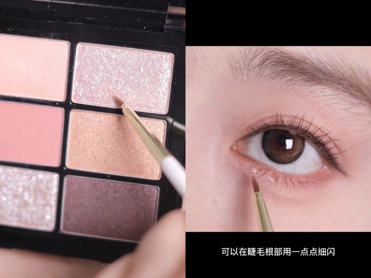 1、日杂感早春约会妆