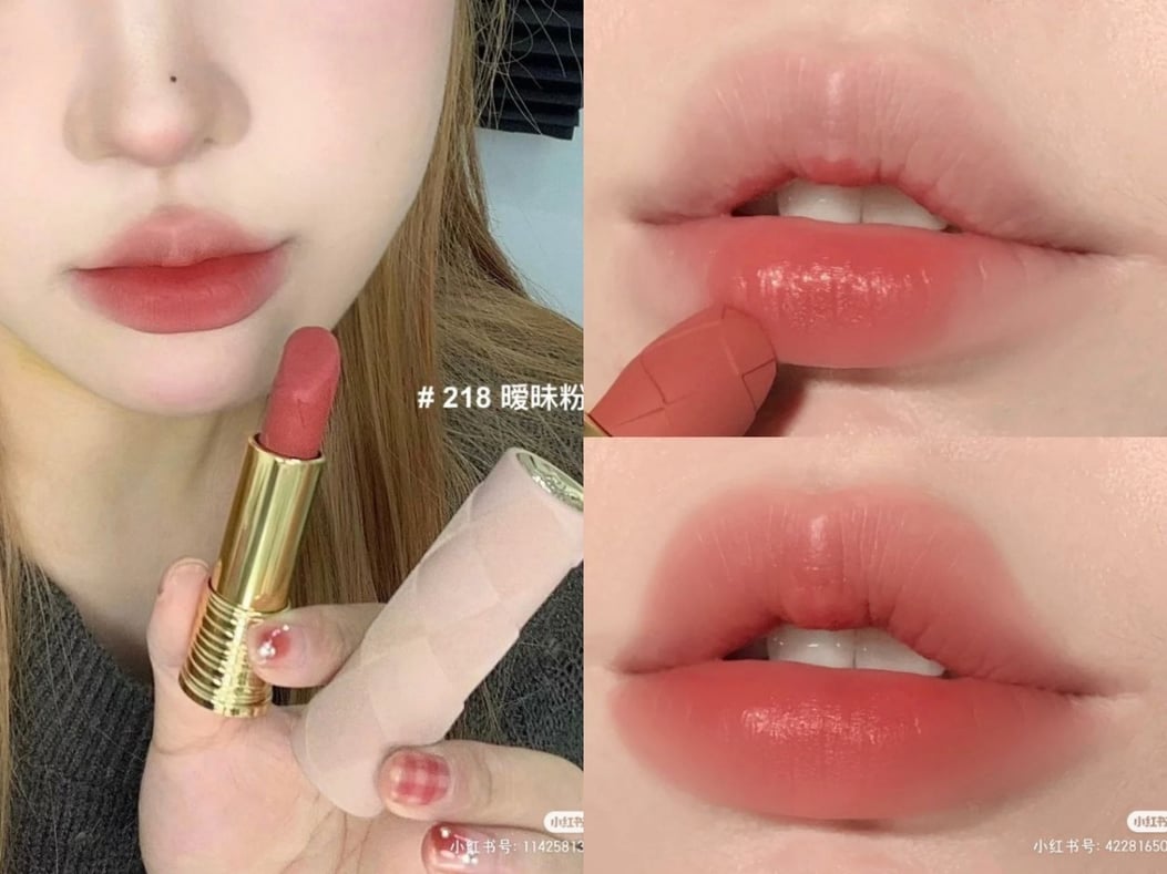 情人节适合什么口红？7款令人心动的「口红色号」推荐，约会必备比初恋还甜, image size:1053x789