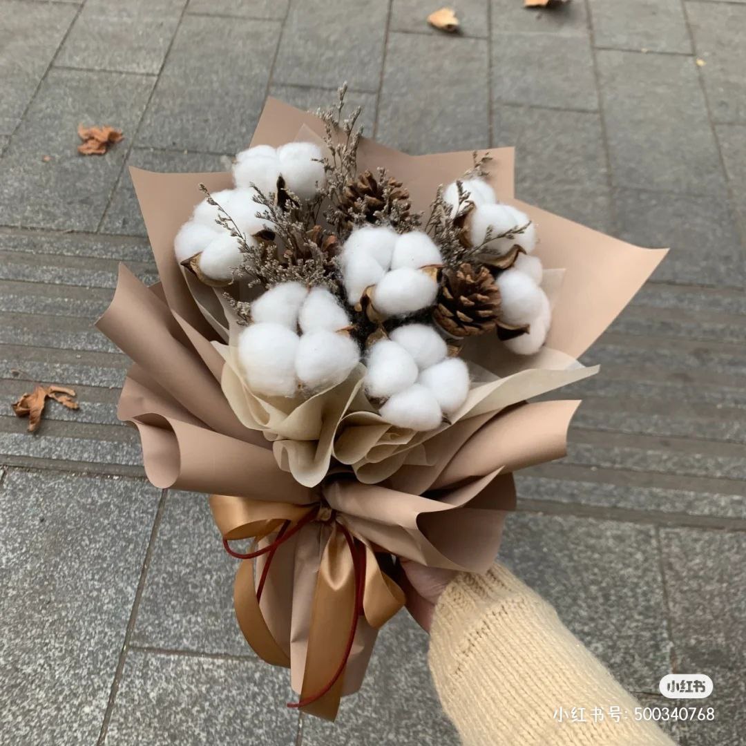 「棉花」浪漫文案: