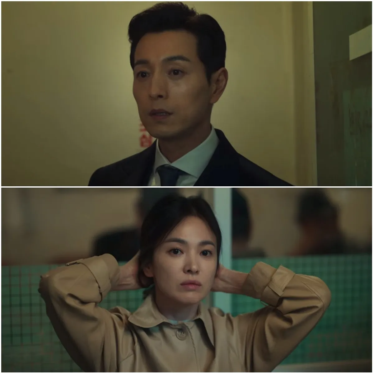 郑成日和宋慧乔在棋室里的名场面!