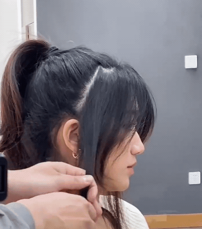 Step 3、修饰发线