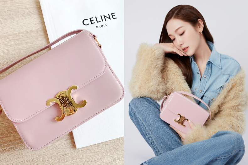 5、CELINE TEEN TRIOMPHE凱旋包