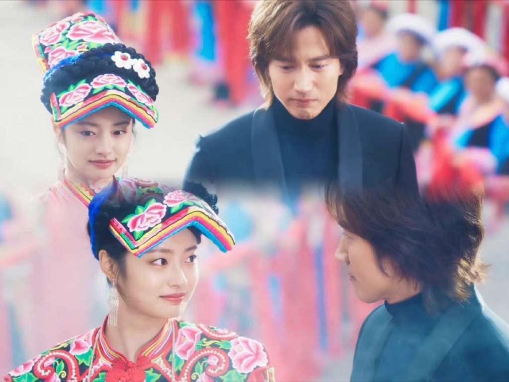 第一个羌族大婚是 HE