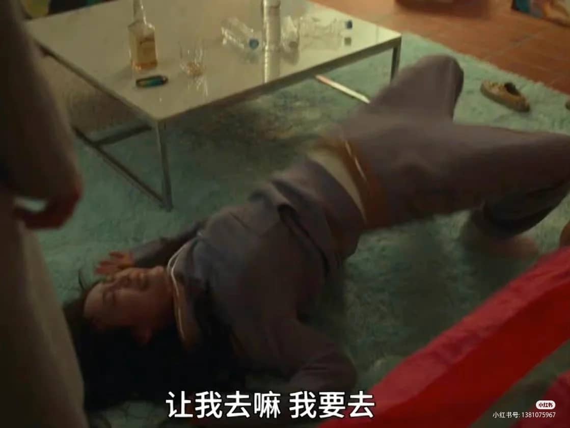 「黑暗荣耀本质是搞笑剧吧」。
