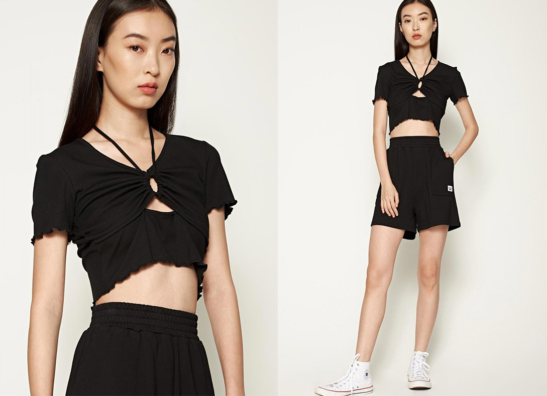 Padini Authentics Essential Short Sleeve Knit Ladies Tee