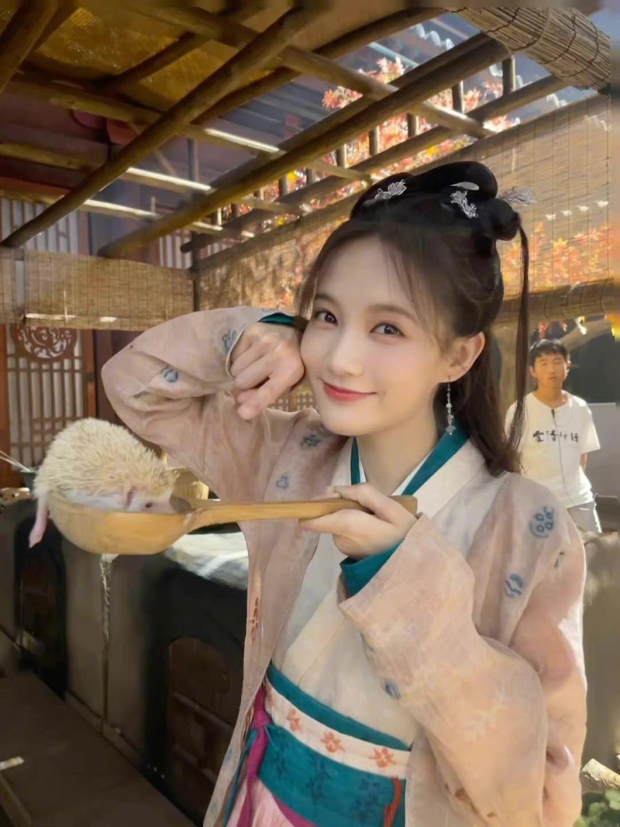 和郭晓婷同时入围