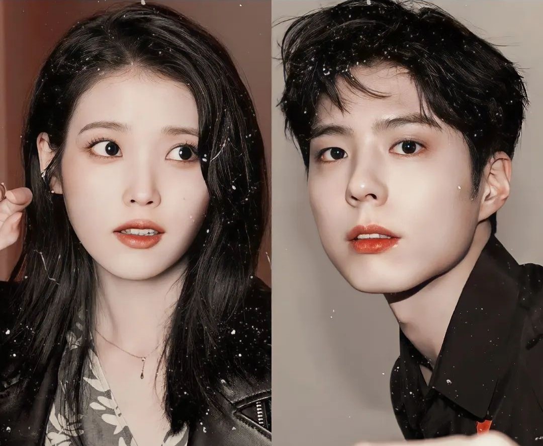 IU 自《德鲁纳酒店》后时隔 4 年回归小荧幕,搭档的还是同样国民度非常高的「朴宝剑」