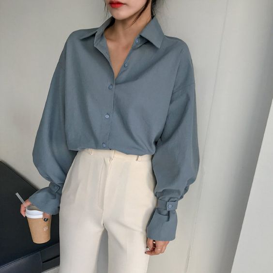 衬衫的 8 种创意穿法