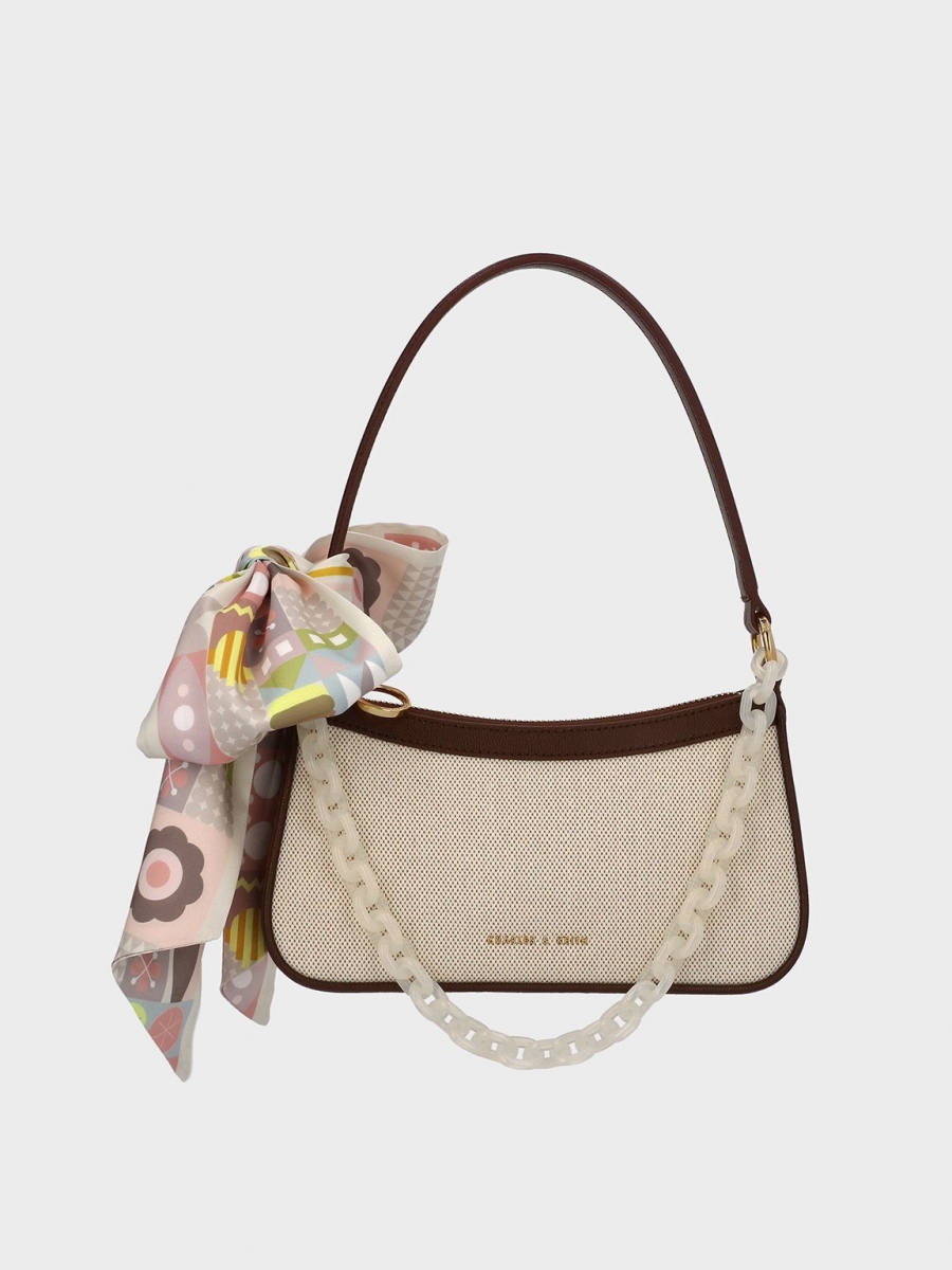 1、Alcott Scarf Canvas Bag