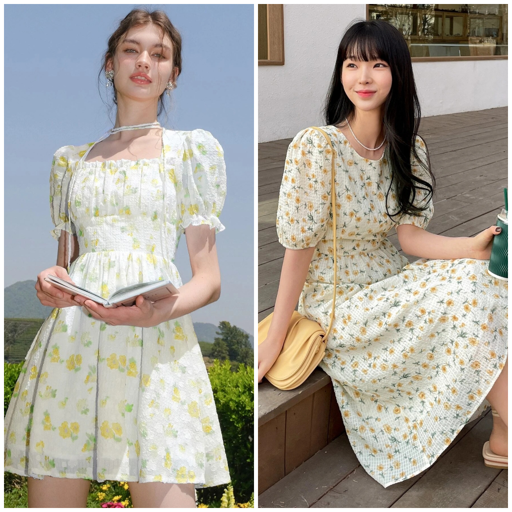 7 套 Shein「夏日小清新连衣裙」