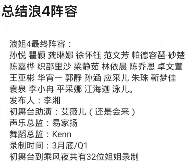 倾向港台艺人比较多