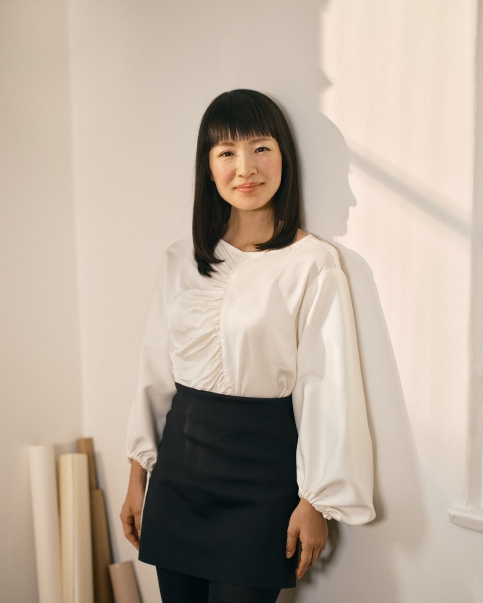 日本“收纳女王”「近藤麻理惠 Kondo Marie」