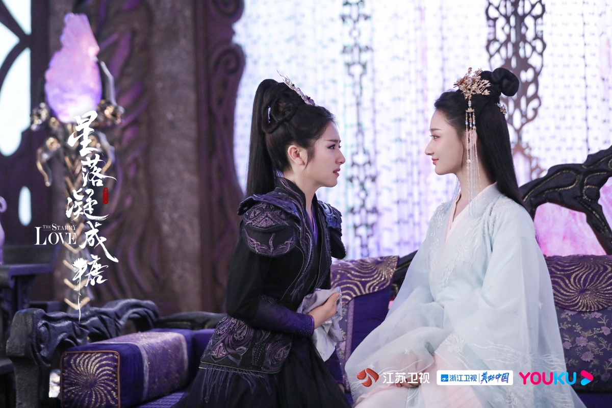 连配角都这么有来头，这《星落凝成糖》的剧组该不会是看学历选演员的吧 XD