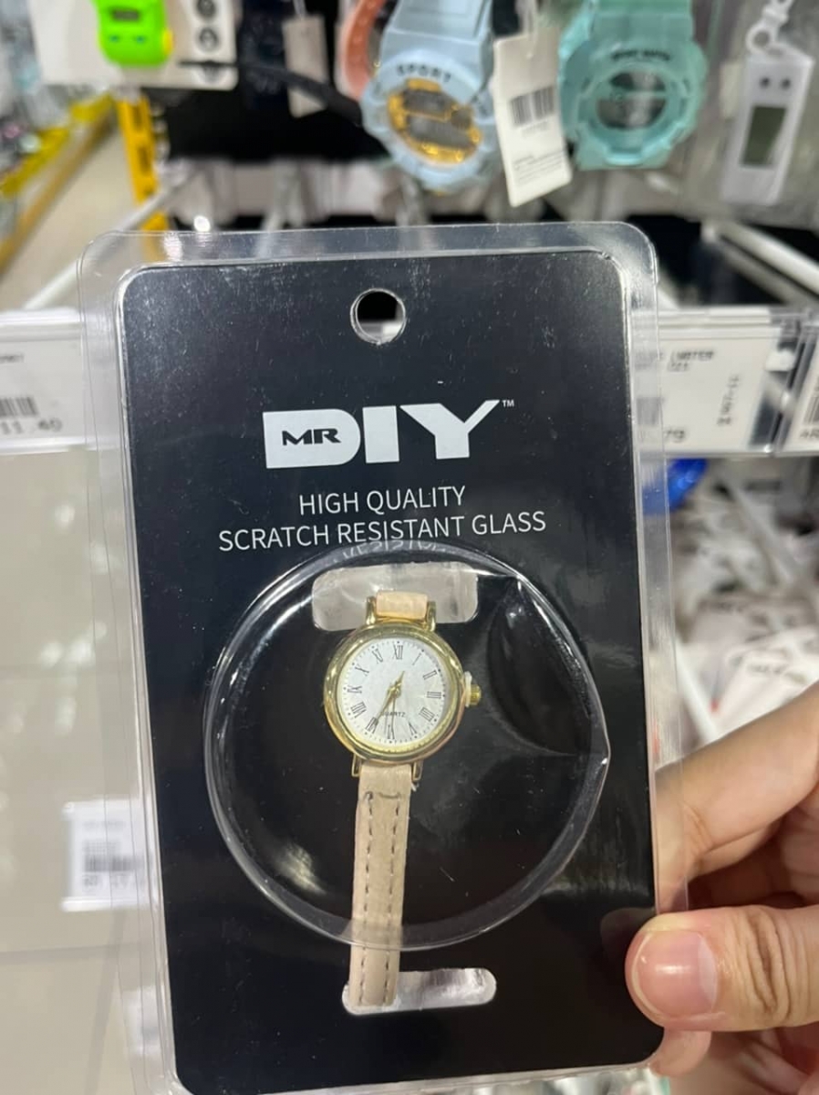 7、简单大气手表