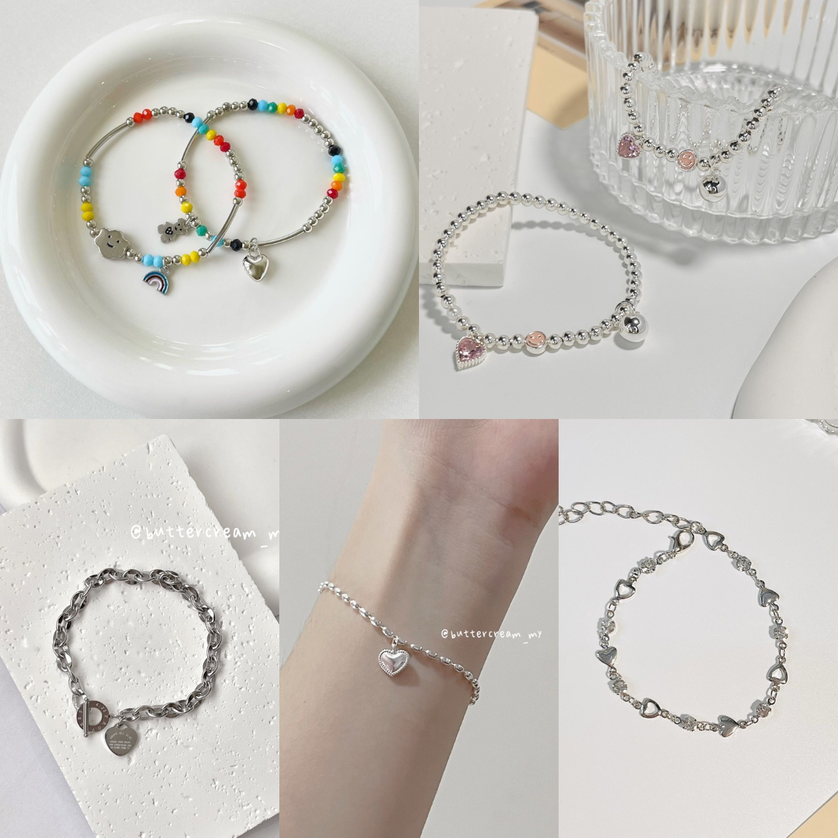 2、Buttercream Jewelry