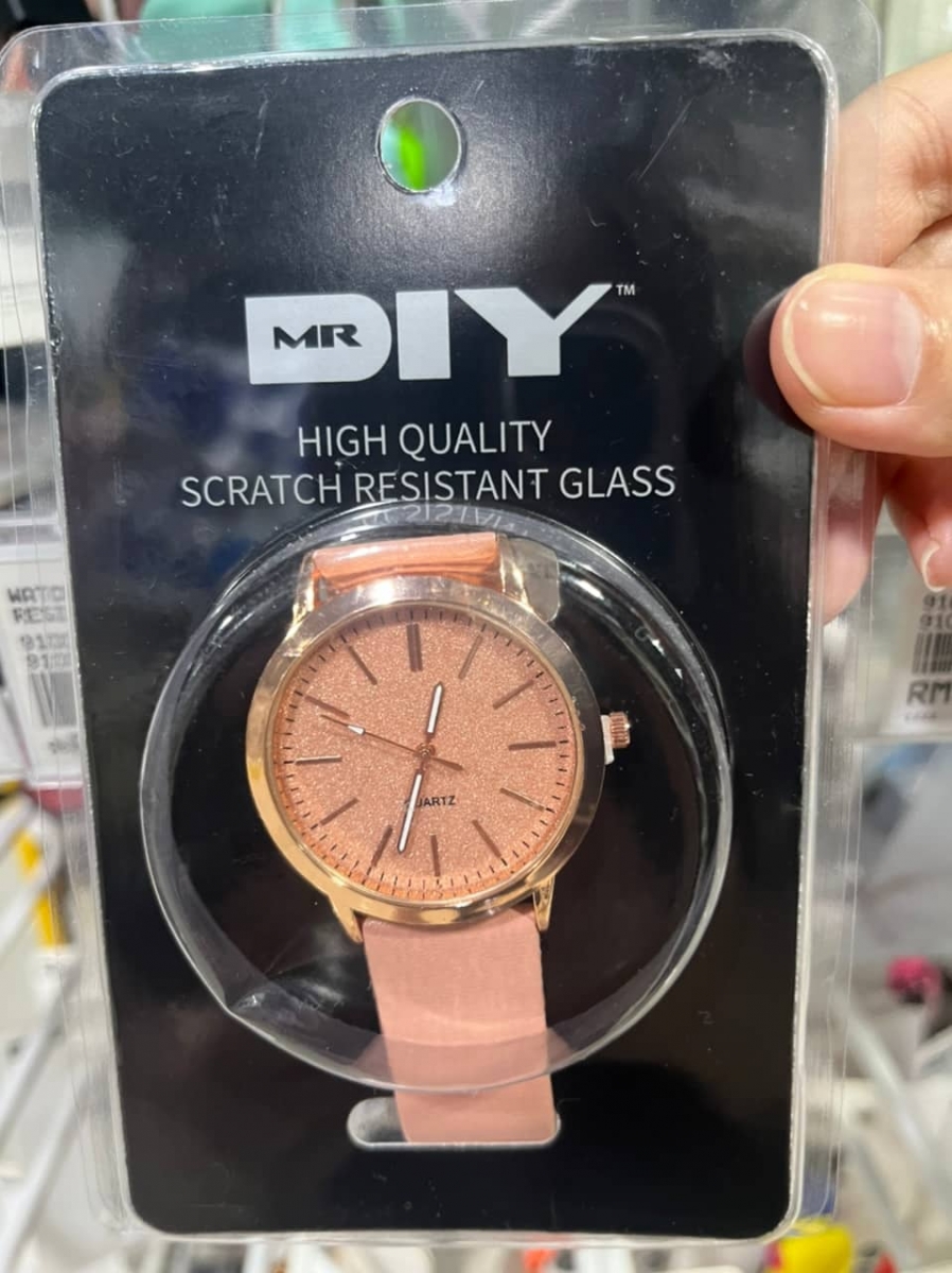 5、少女心十足手表