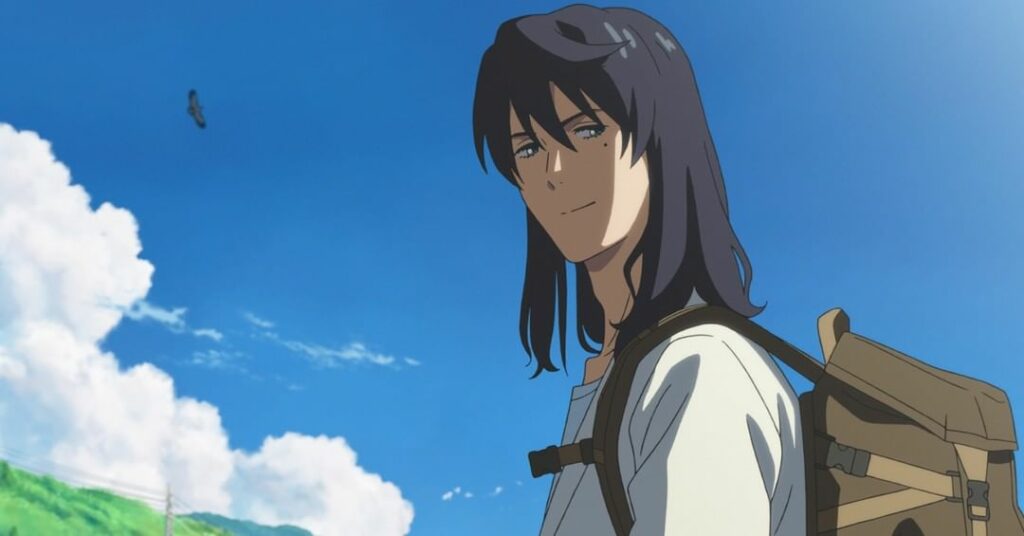 遇到了寻找废墟及门长相帅气的神秘青年