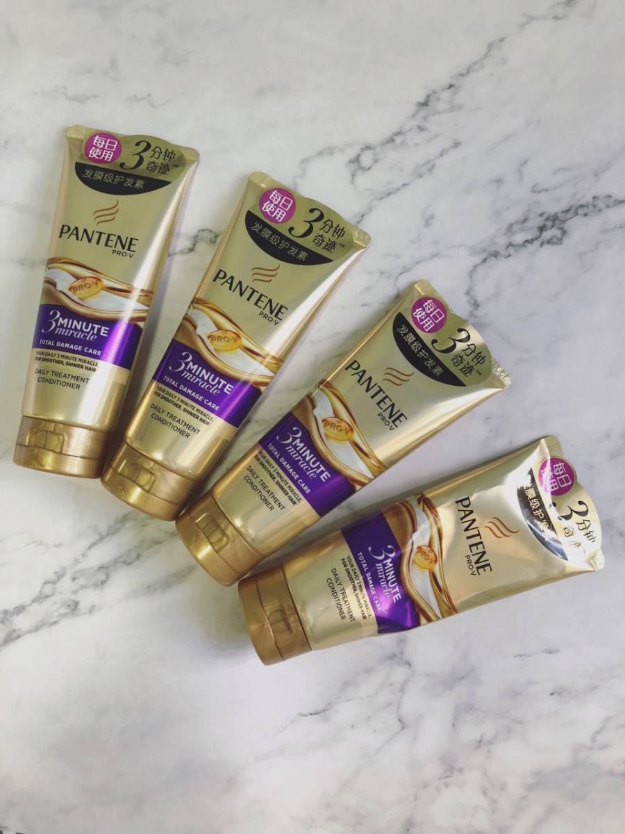 2、PANTENE 3 分钟奇迹护发素(3 Minute Miracle Conditioner)