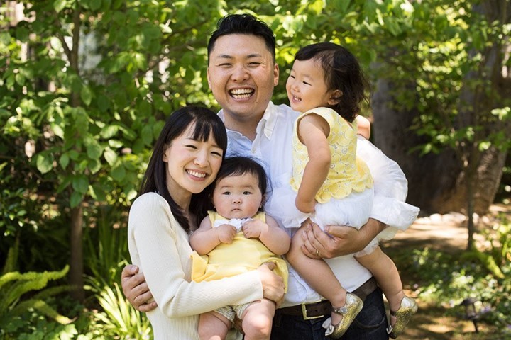 现阶段的她认为陪伴孩子才是最怦然心动的事情,所以她选择把时间和空间分配给孩子