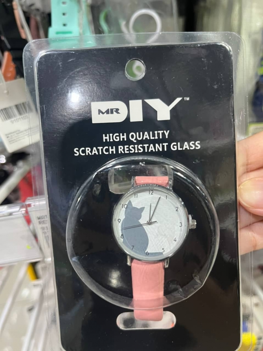 1、可爱猫咪手表