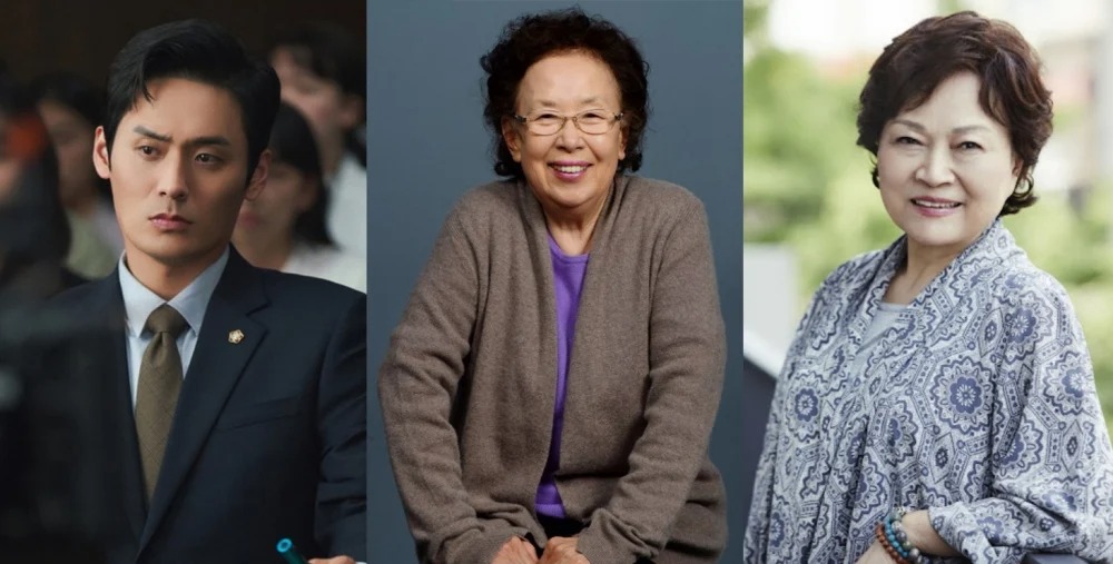 男女主演「朴宝剑 & IU」,配角演员崔代勋、罗文姬、金容林等人都出席了当天的活动